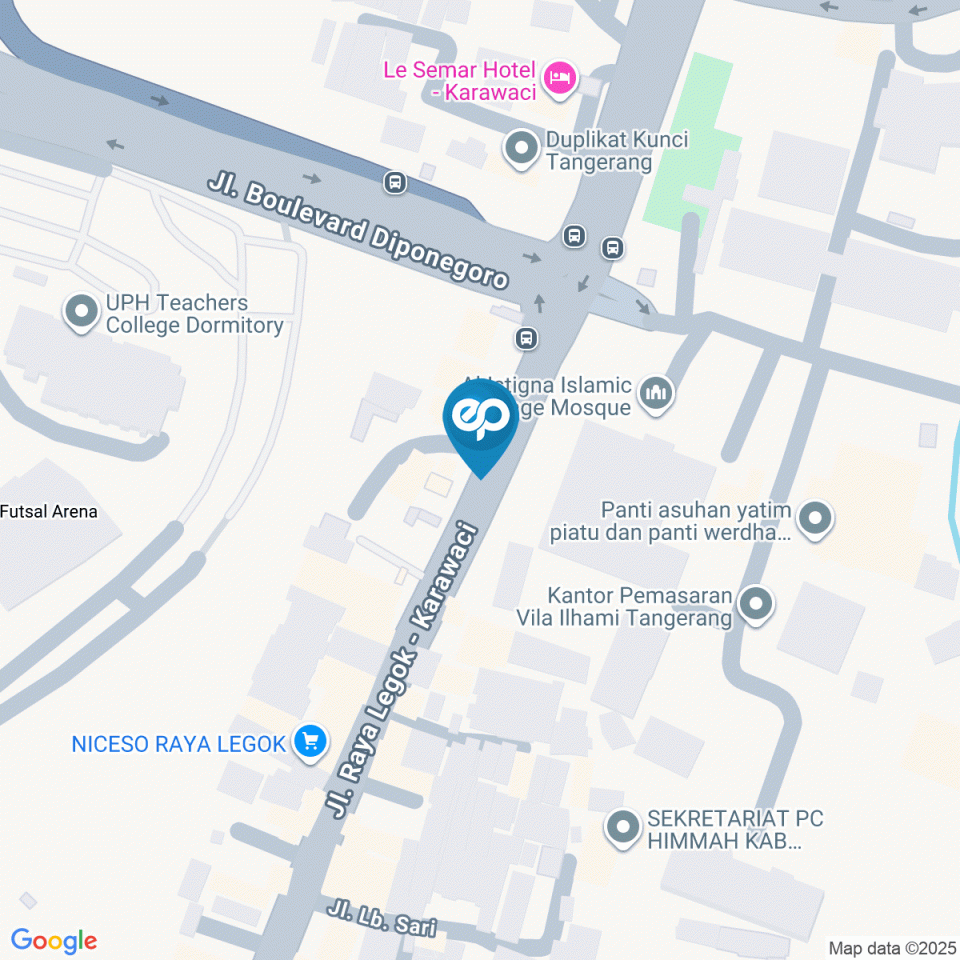 Map location of Billboard