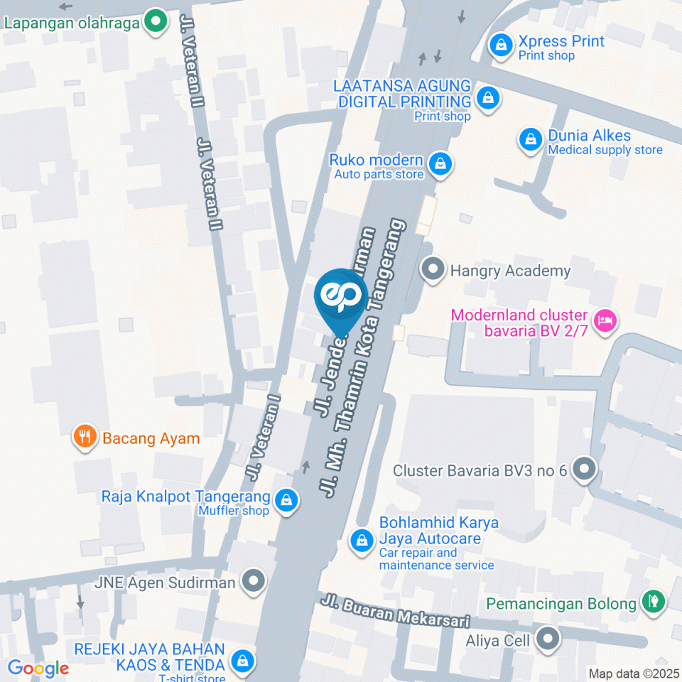 Map location of Billboard