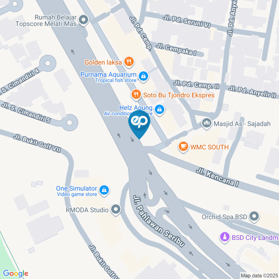 Map location of Billboard