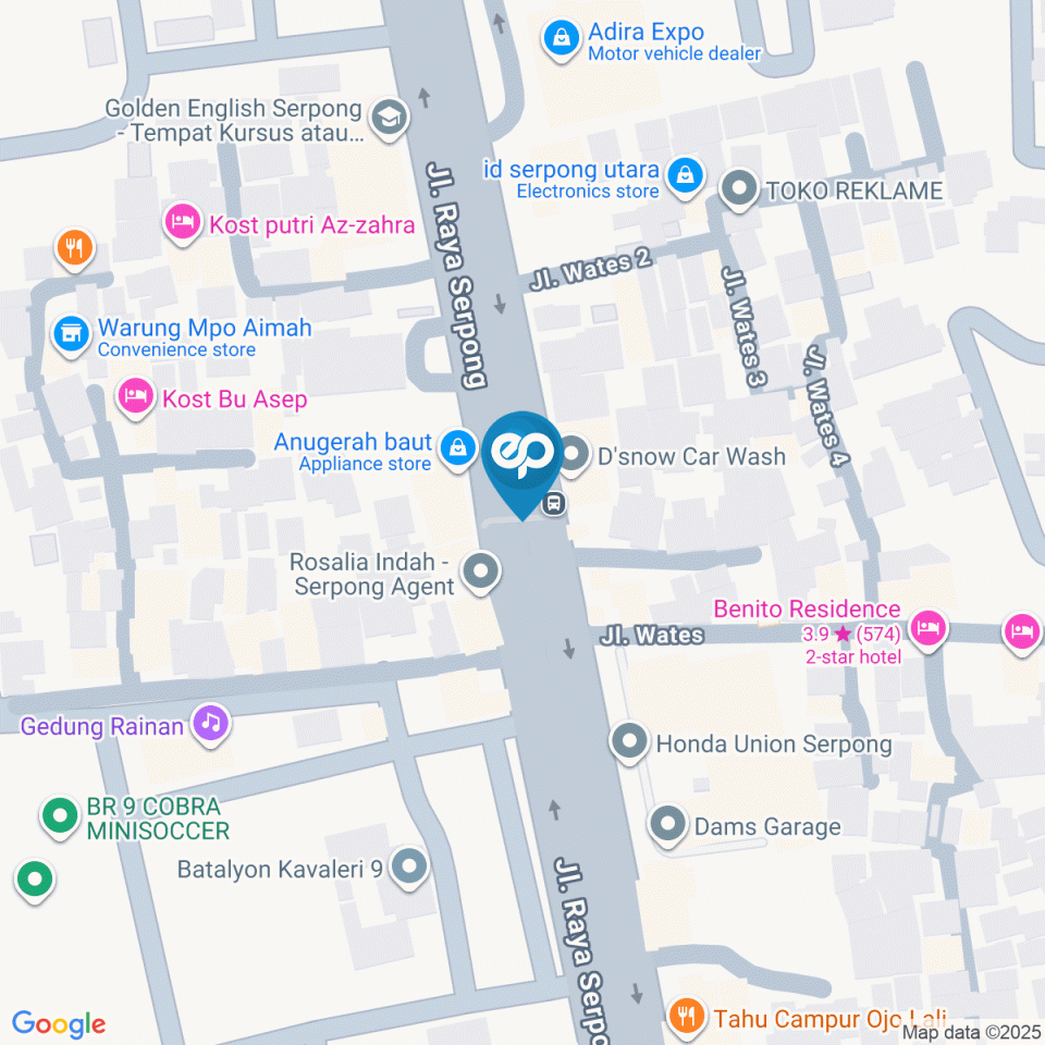 Map location of Billboard
