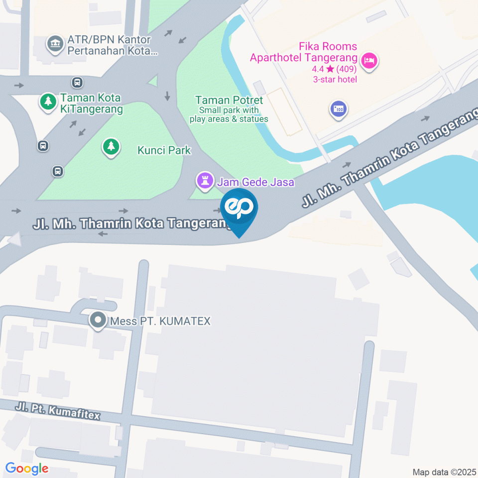 Map location of Billboard