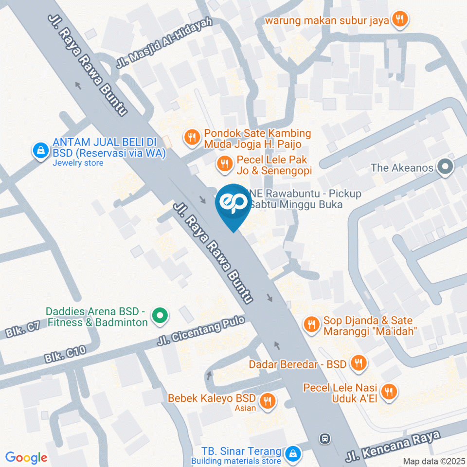 Map location of Billboard