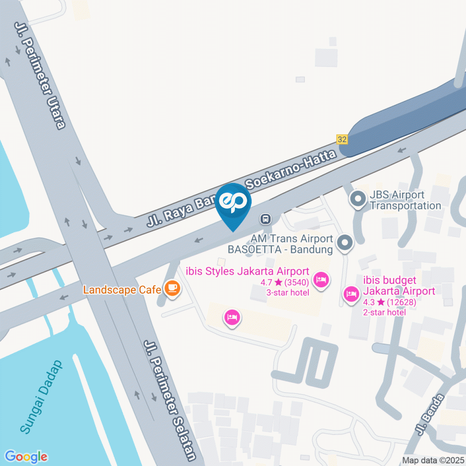 Map location of Billboard