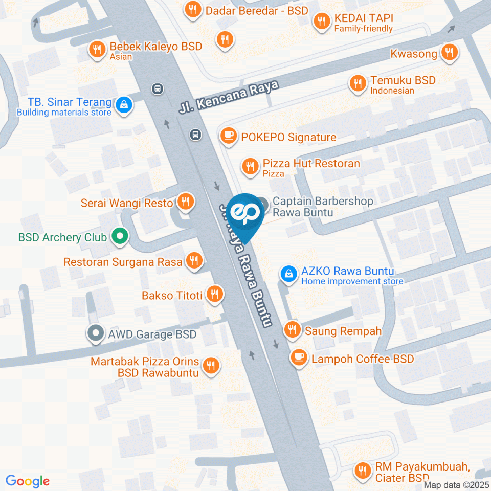 Map location of Billboard
