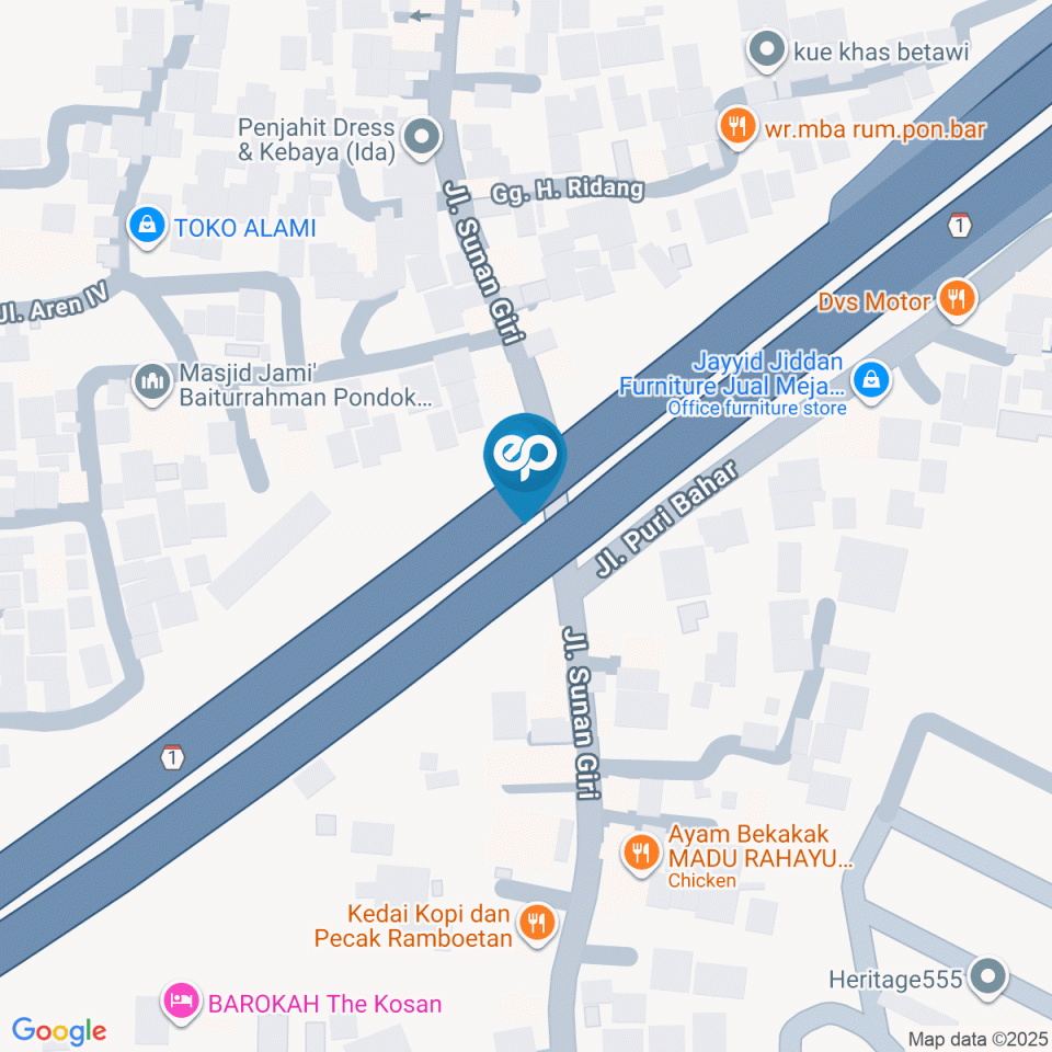 Map location of Billboard