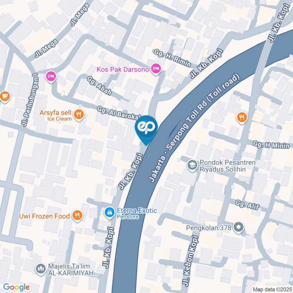 Map location of Billboard