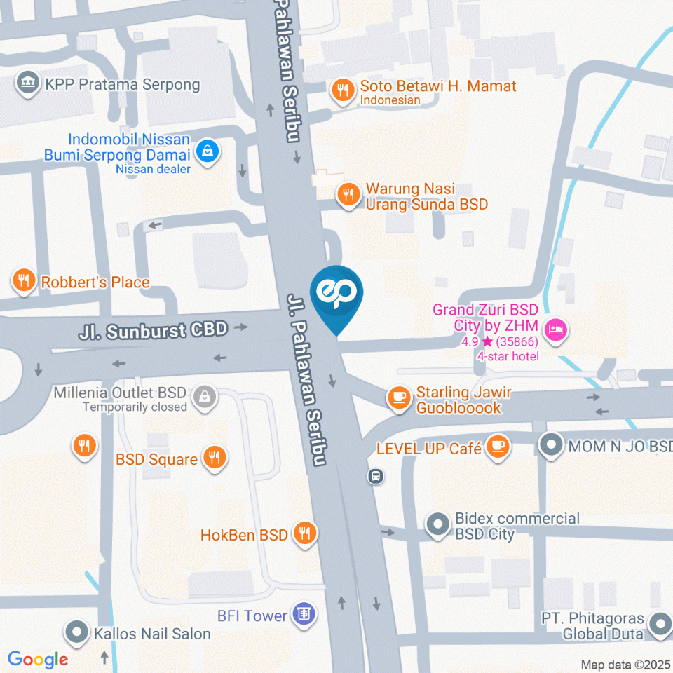 Map location of Billboard