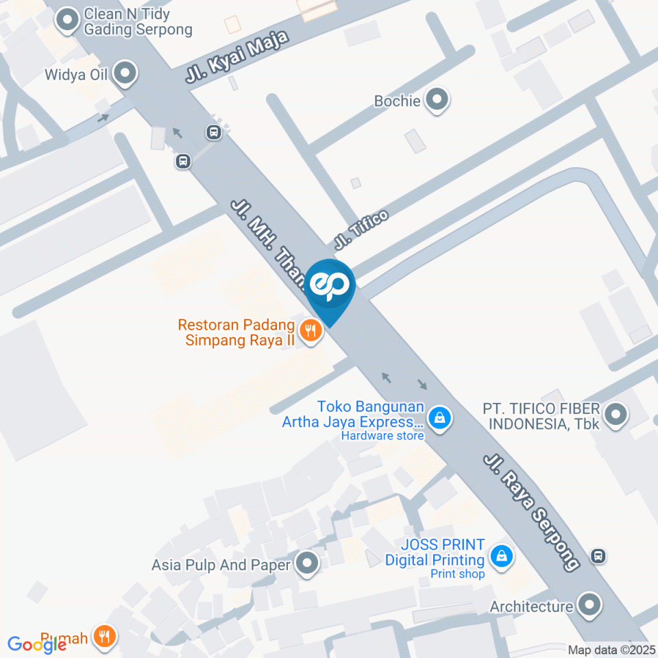 Map location of Billboard