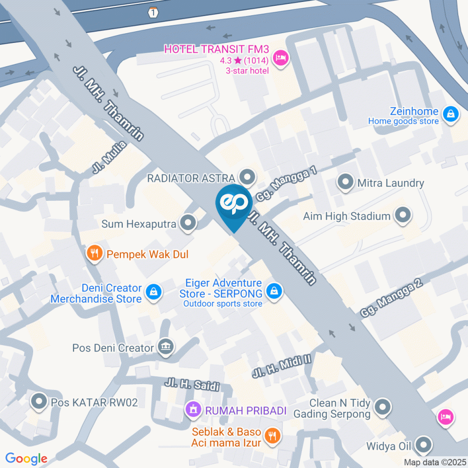 Map location of Billboard