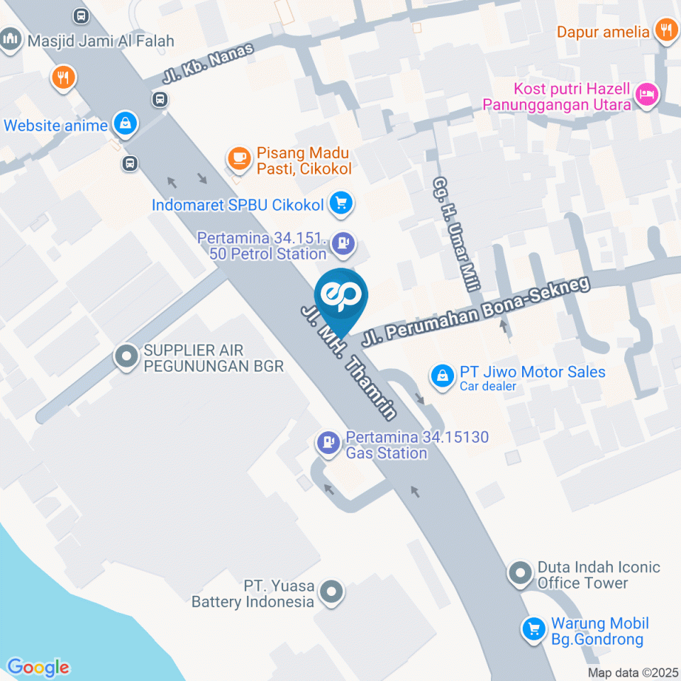 Map location of Billboard