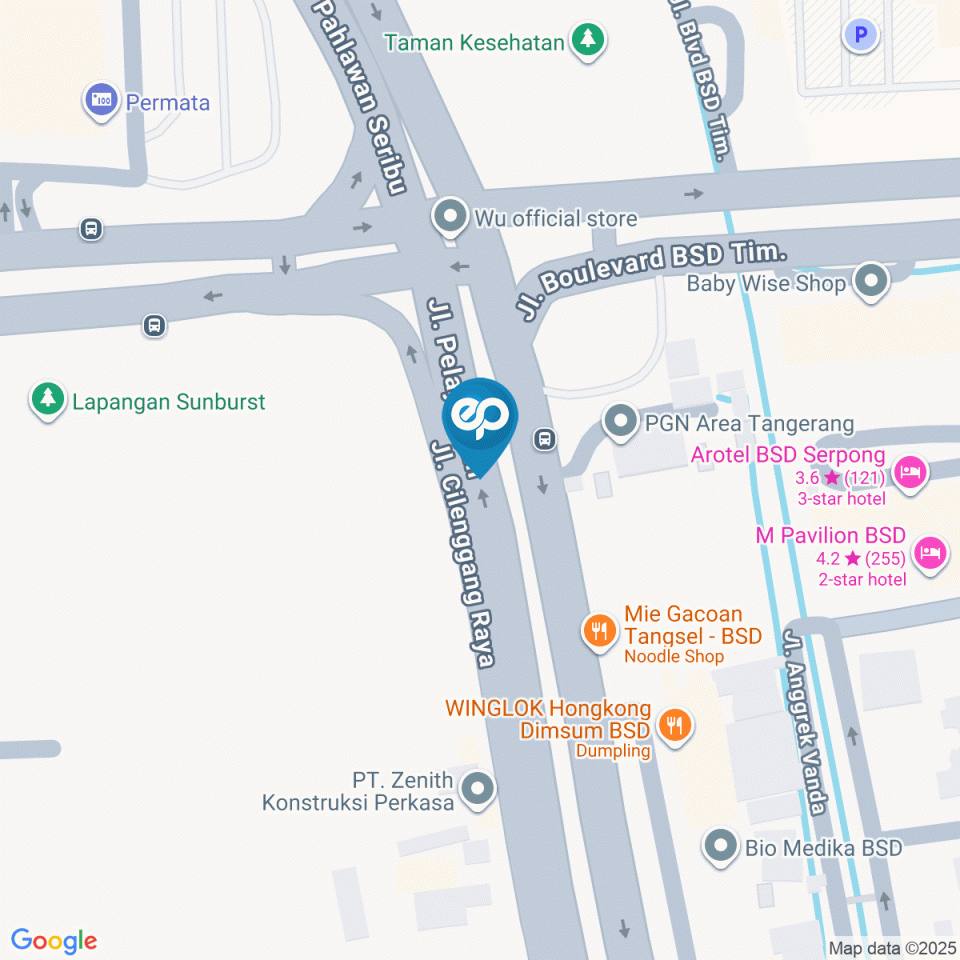 Map location of Billboard
