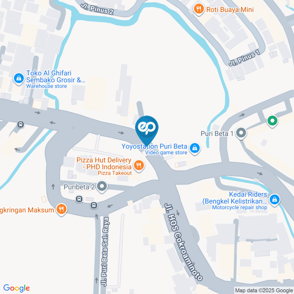 Map location of Billboard