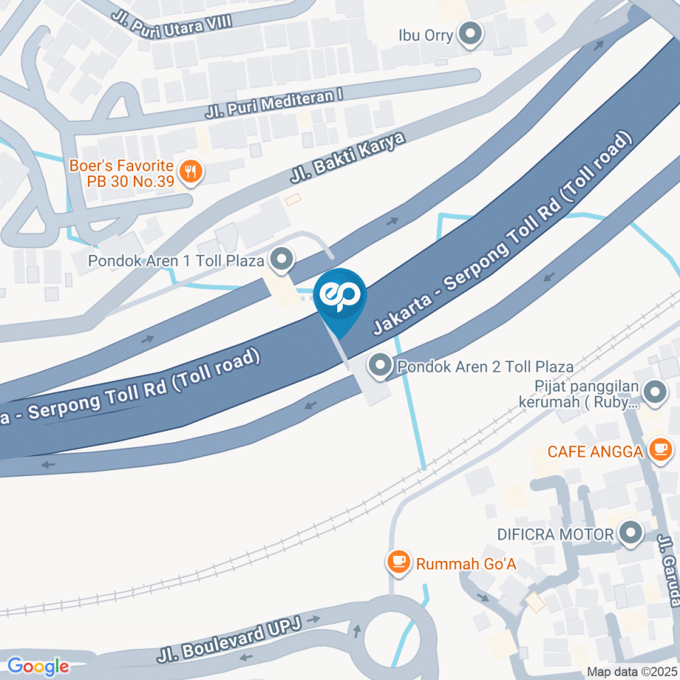 Map location of Billboard
