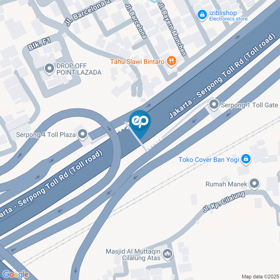 Map location of Billboard