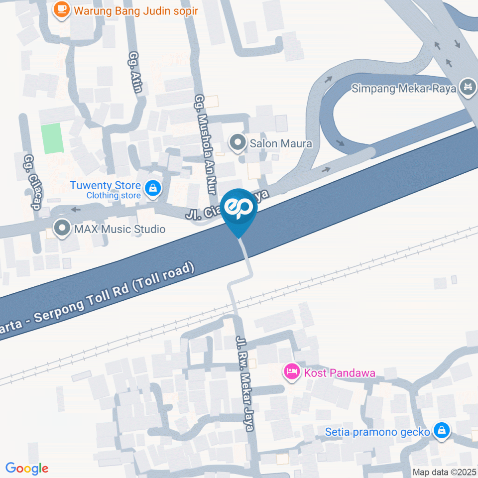 Map location of Billboard