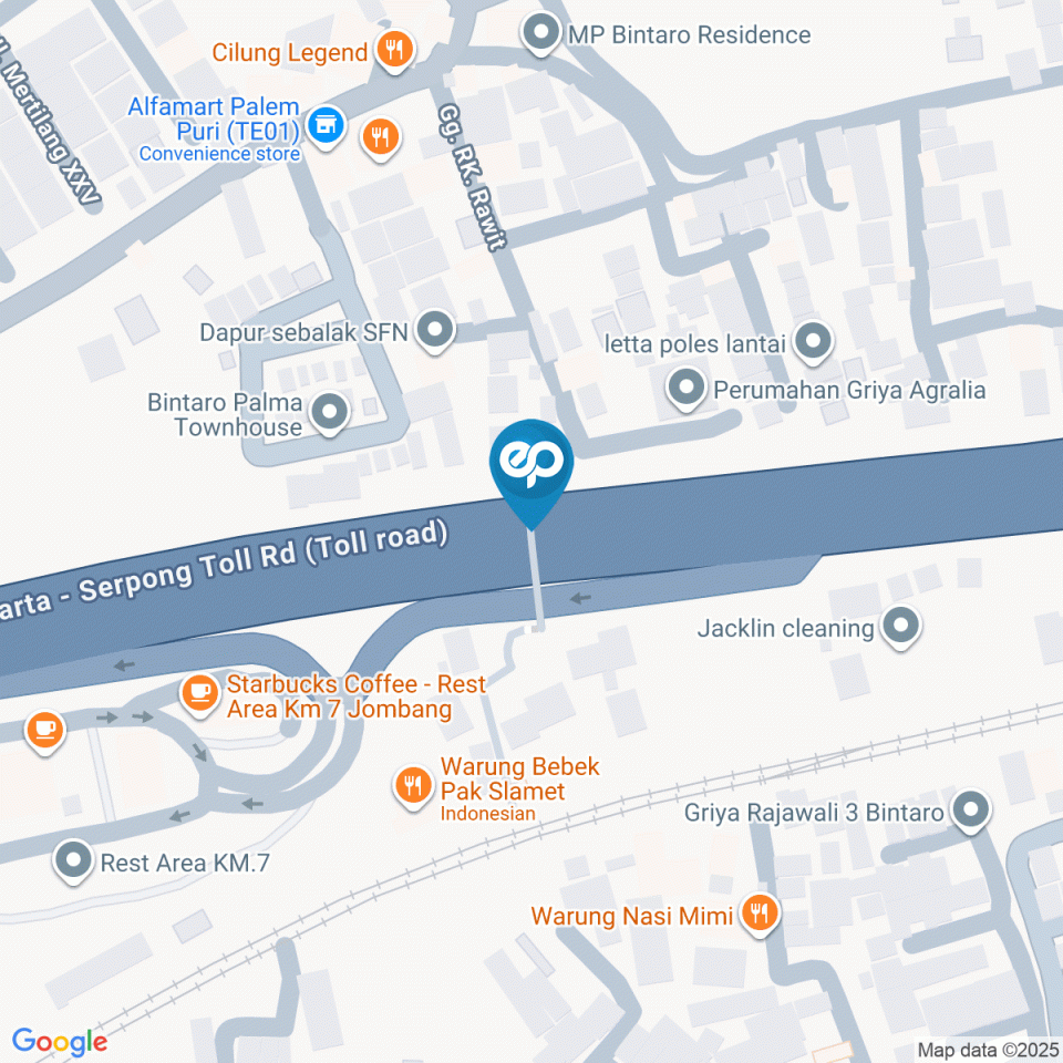 Map location of Billboard