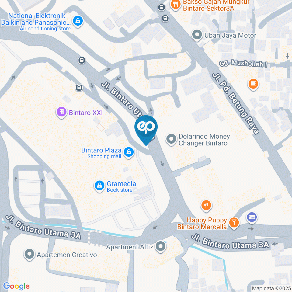 Map location of Billboard