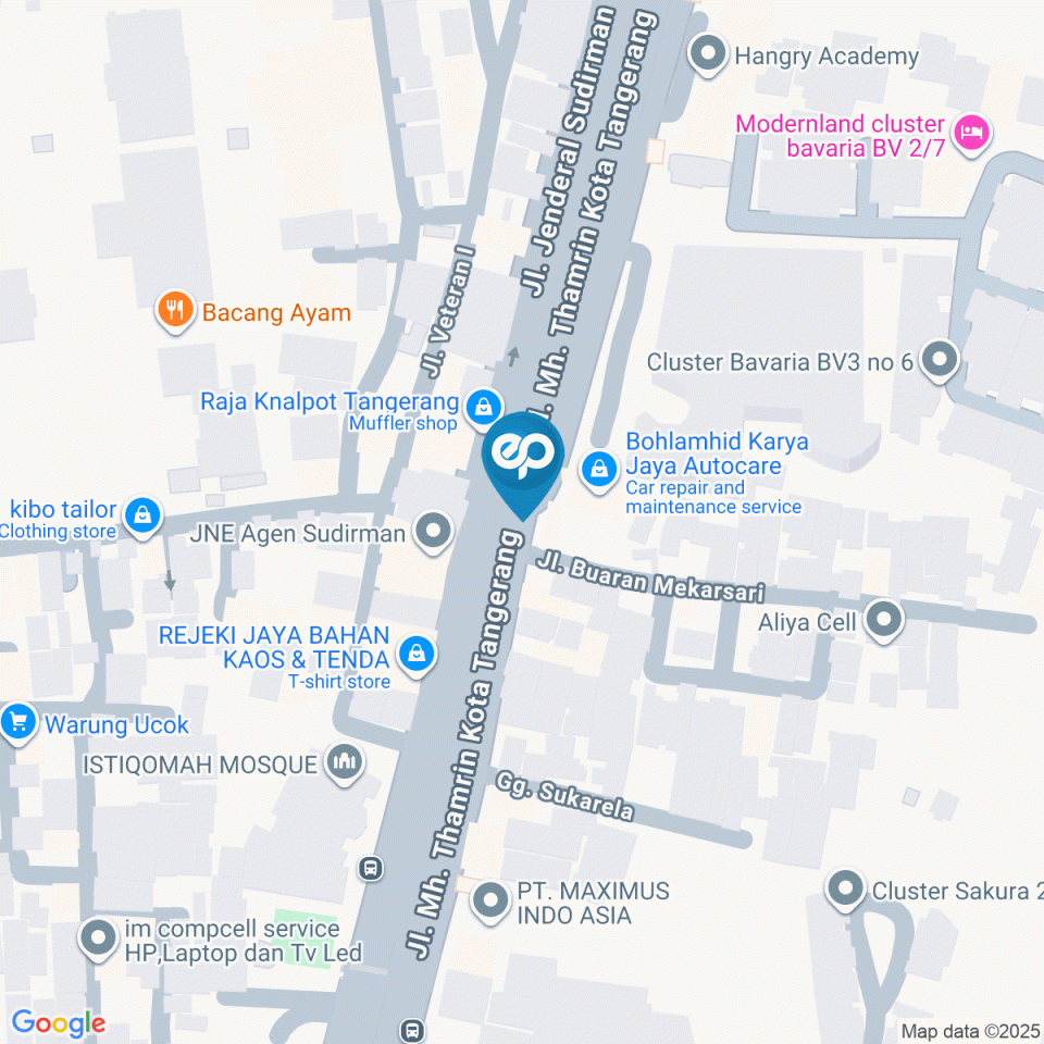 Map location of Billboard