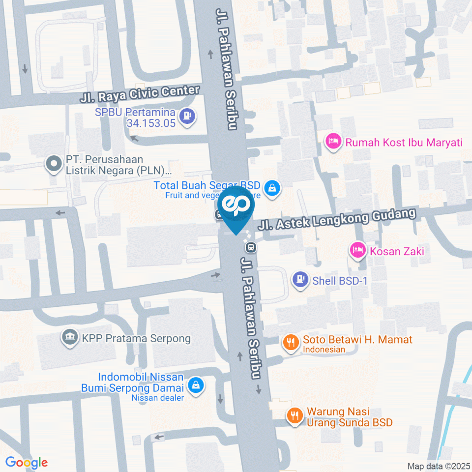 Map location of Billboard