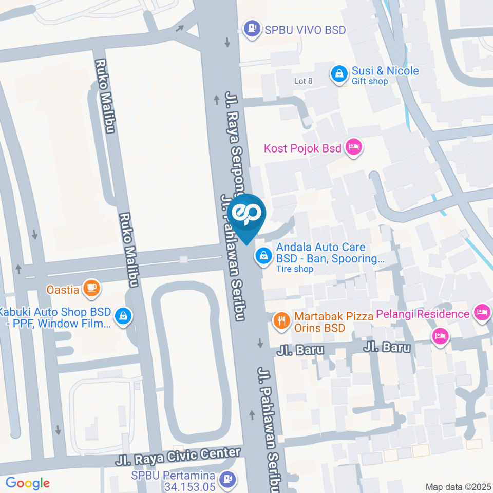 Map location of Billboard