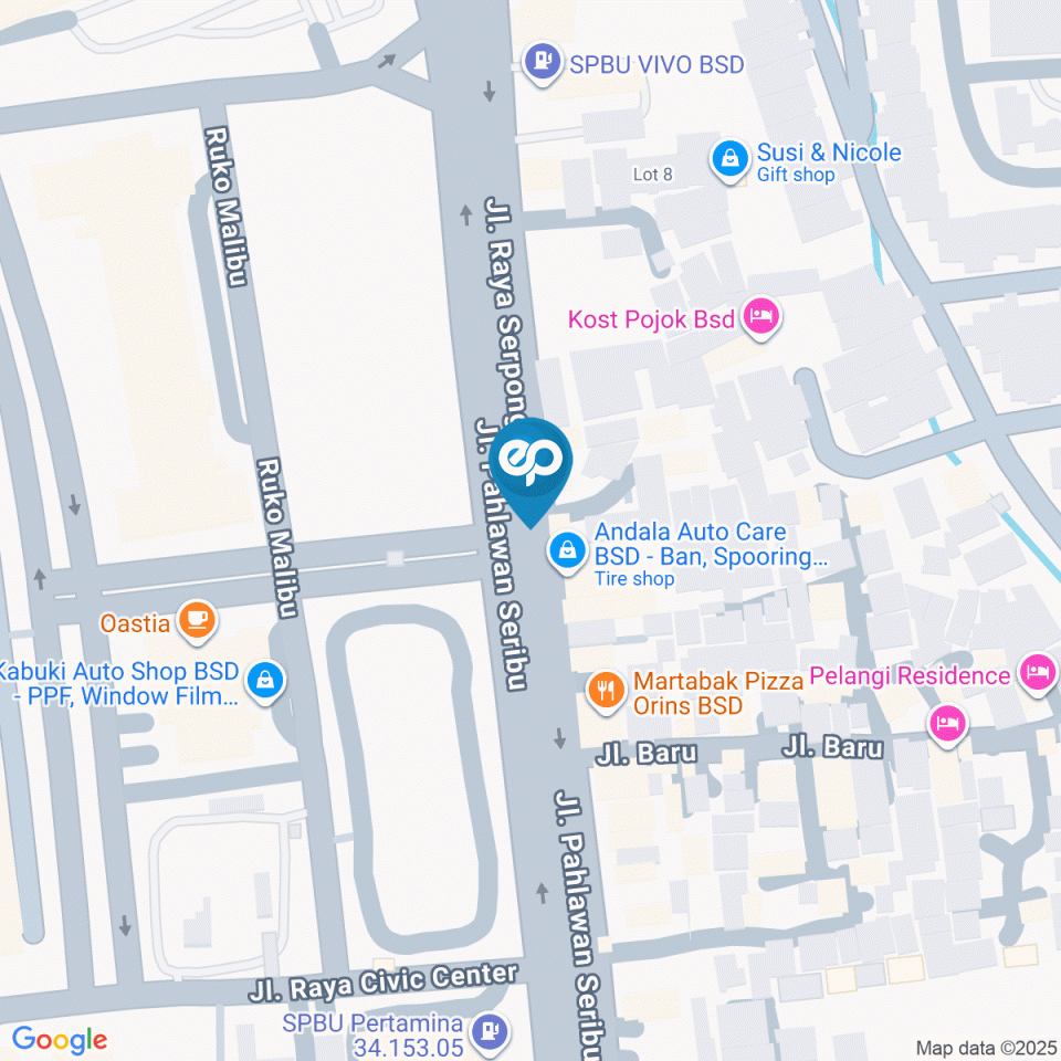 Map location of Billboard