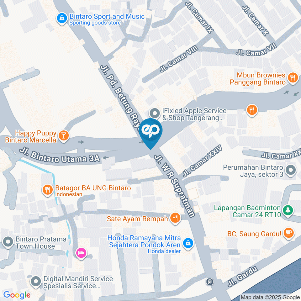Map location of Billboard