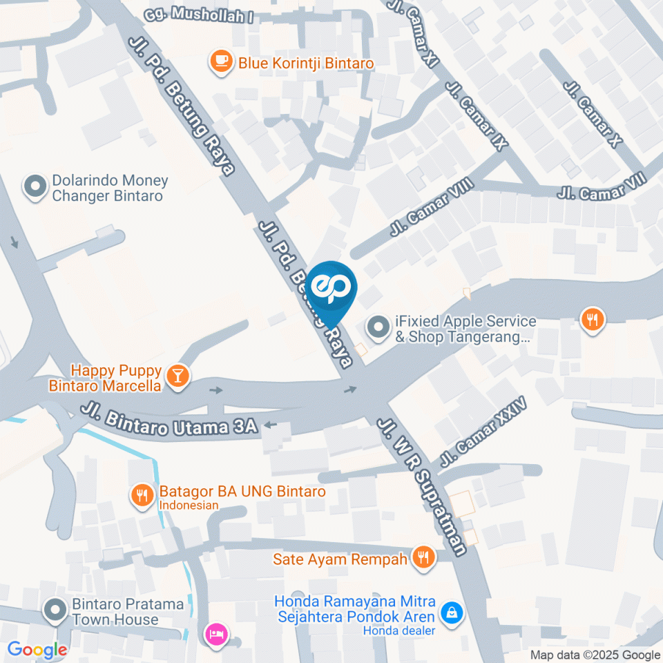 Map location of Billboard