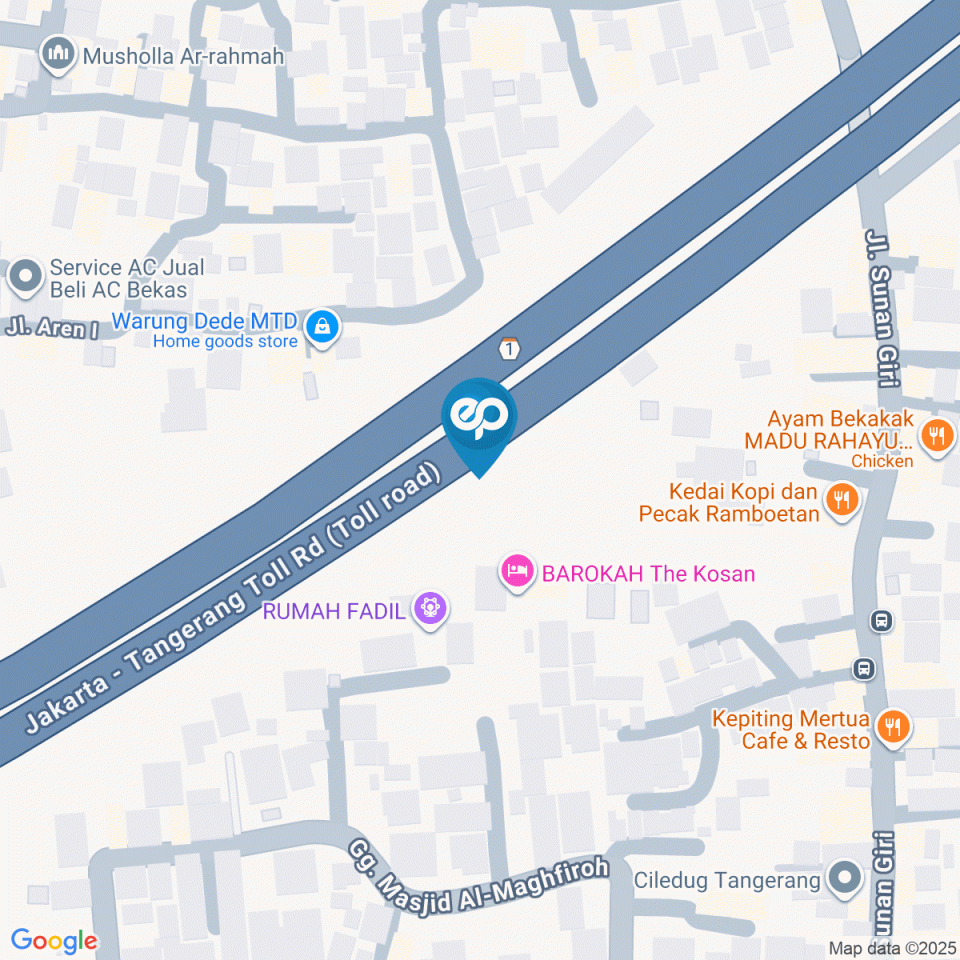 Map location of Billboard