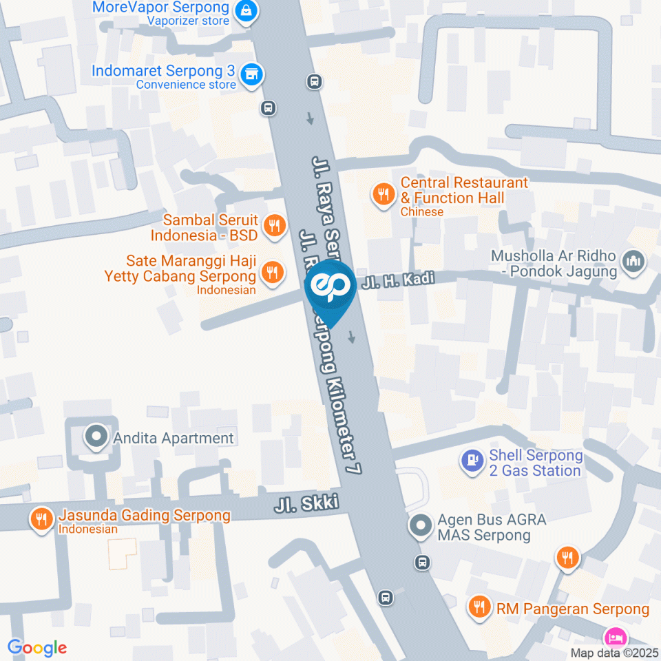 Map location of Billboard