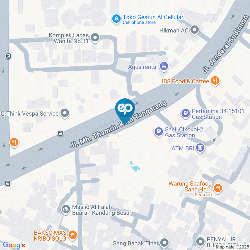 Map location of Billboard