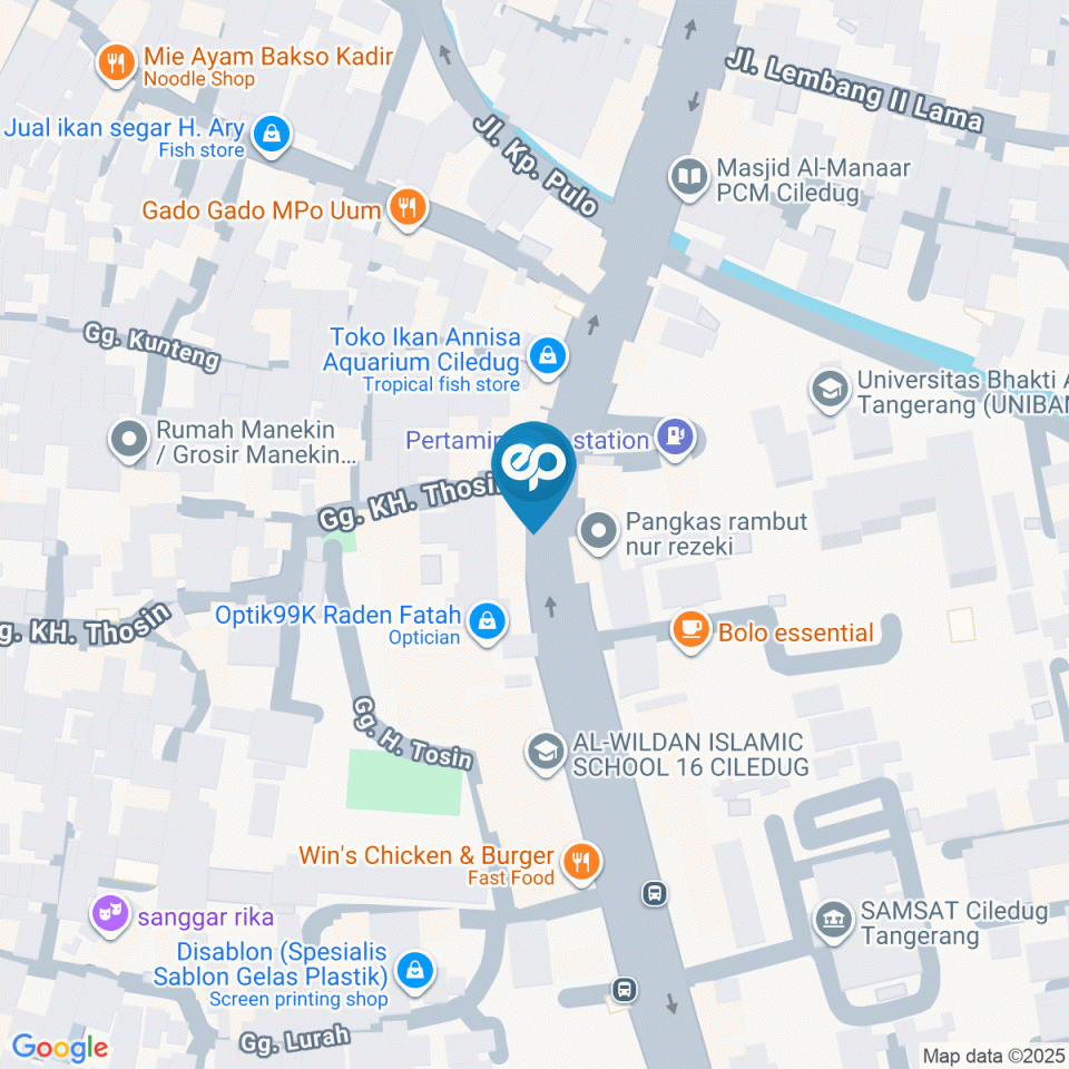 Map location of Billboard