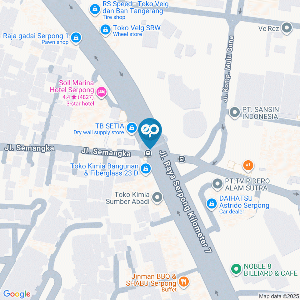 Map location of Billboard
