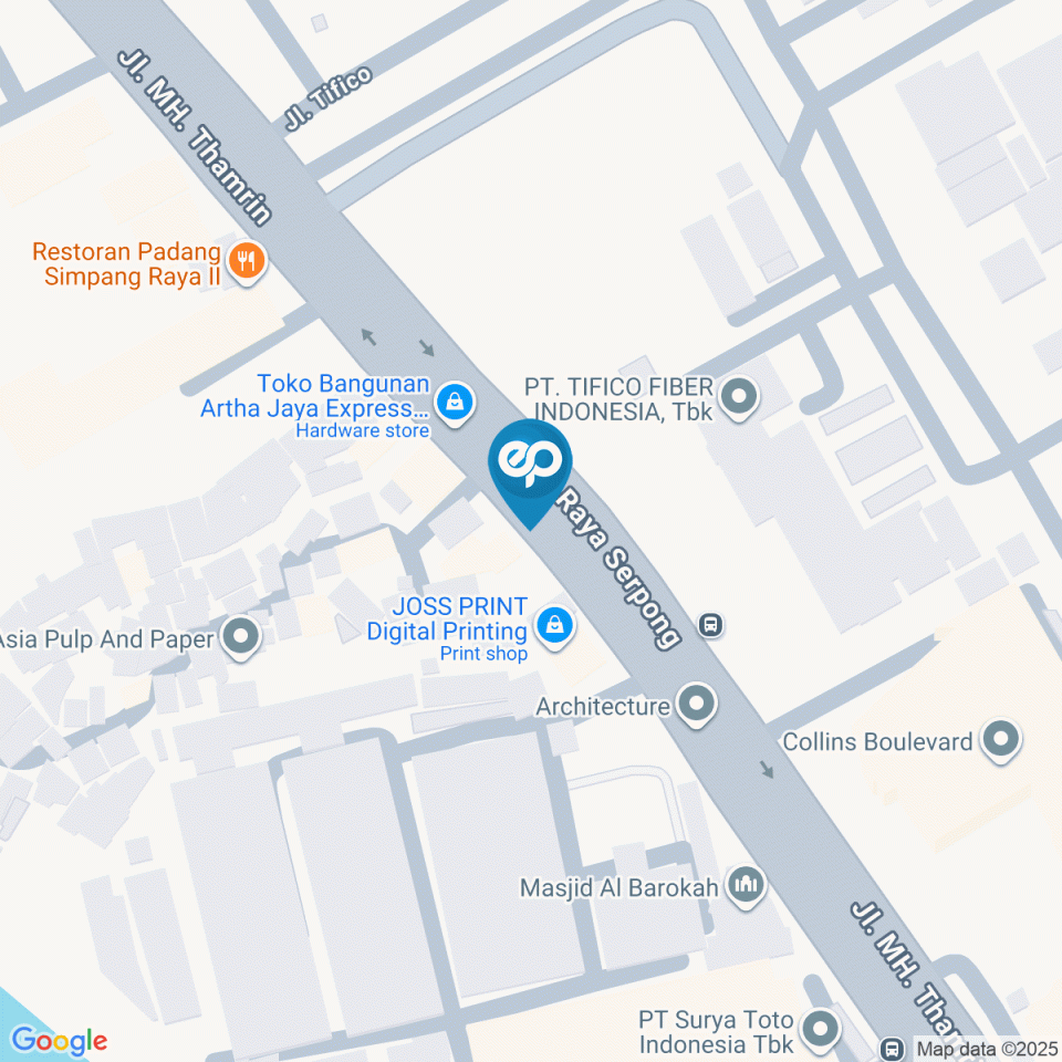 Map location of Billboard