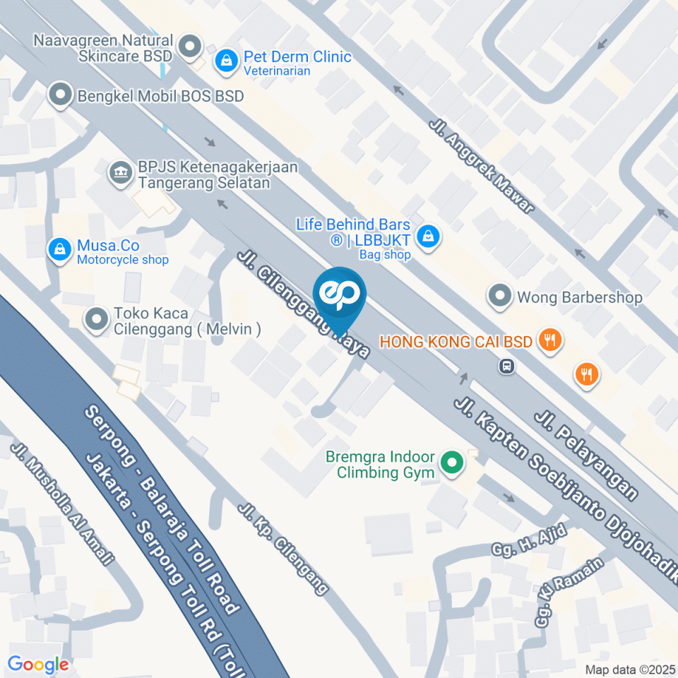 Map location of Billboard
