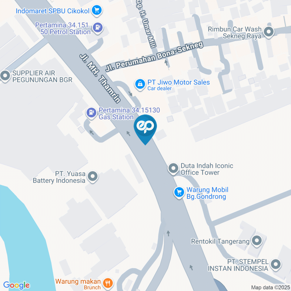 Map location of Billboard