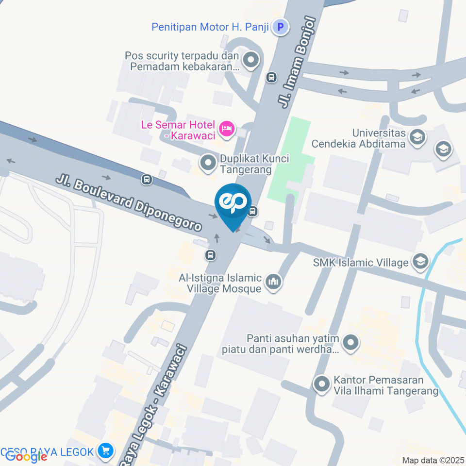 Map location of Billboard