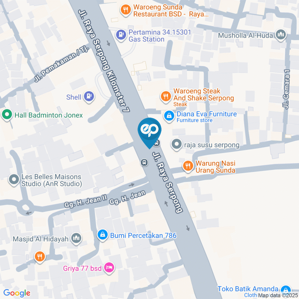 Map location of Billboard