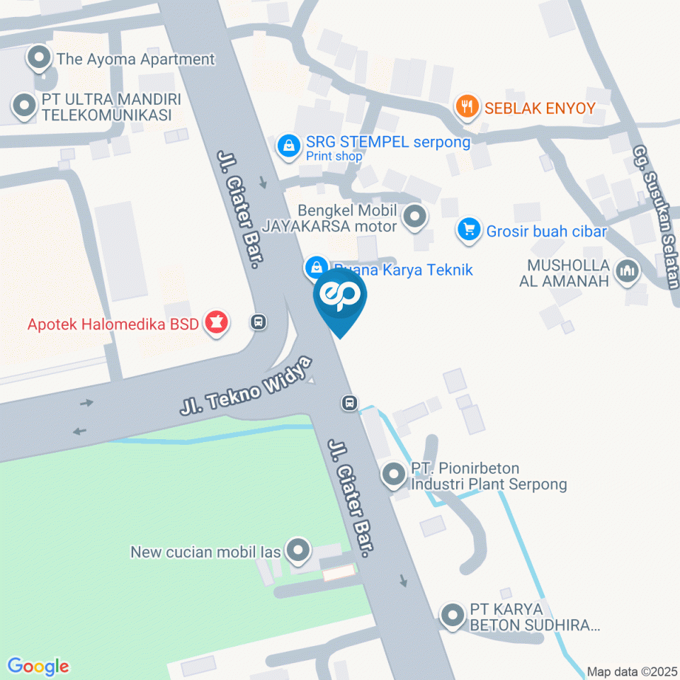 Map location of Billboard