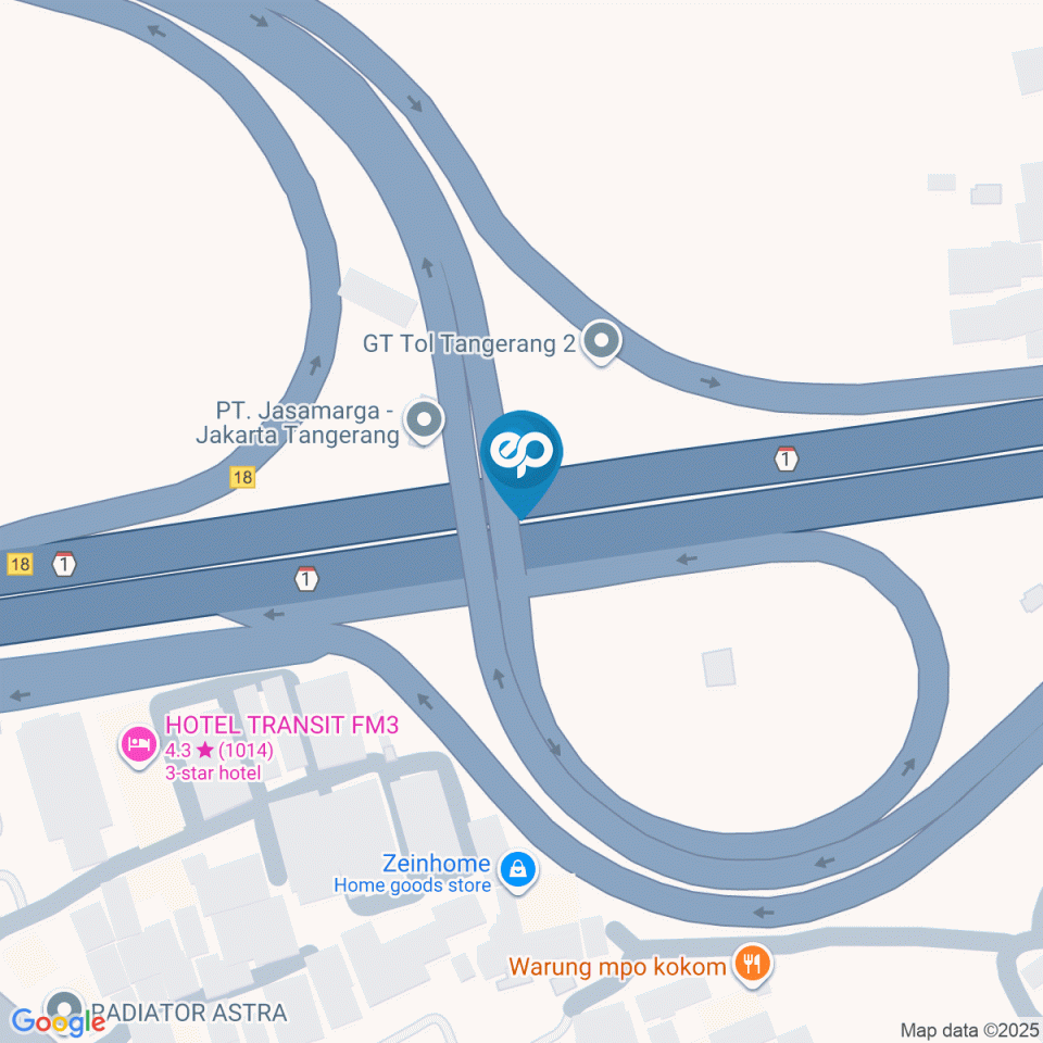 Map location of Billboard