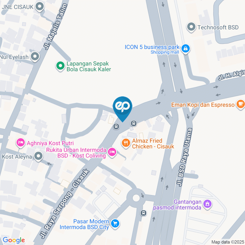 Map location of Billboard