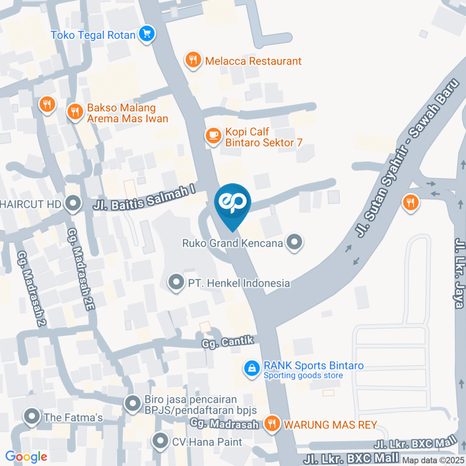 Map location of Billboard