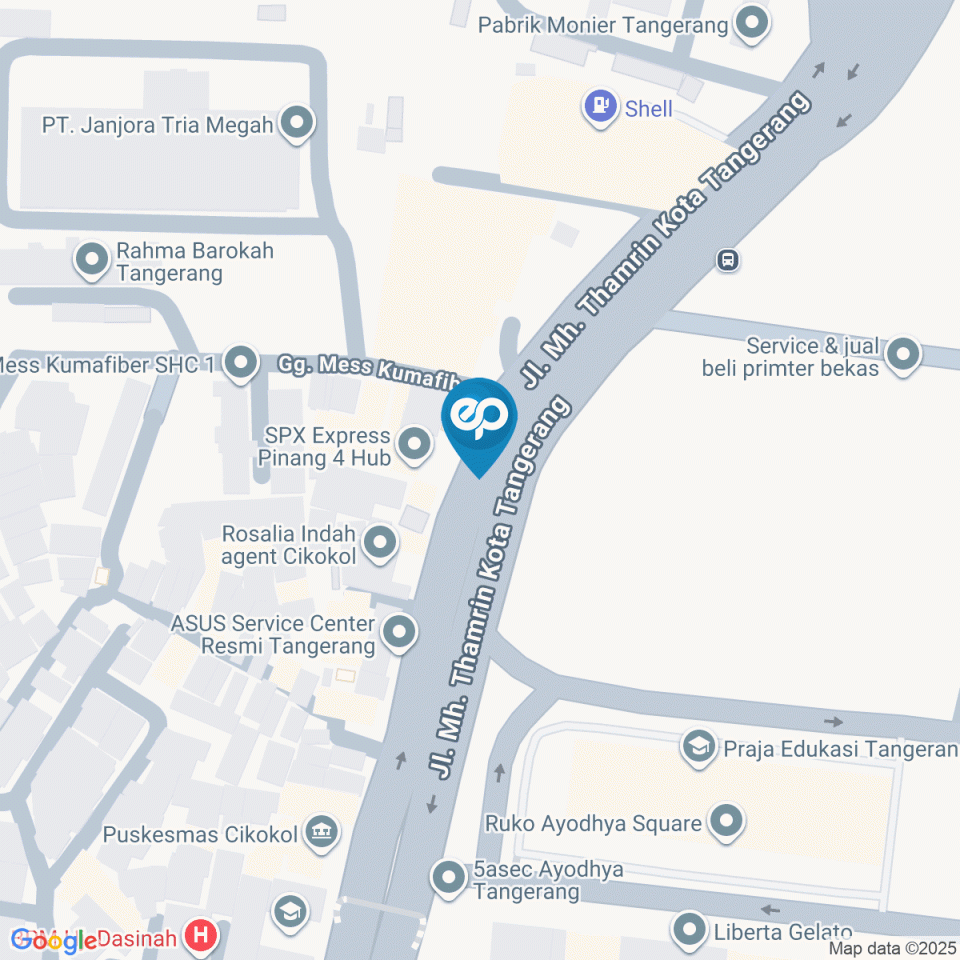 Map location of Billboard