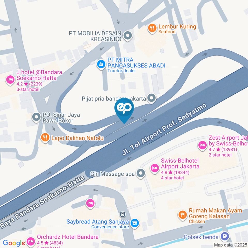 Map location of Billboard