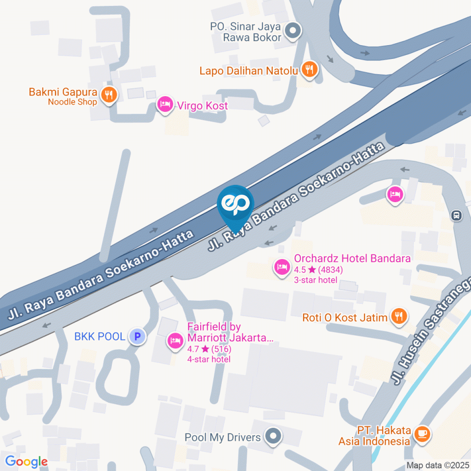 Map location of Billboard