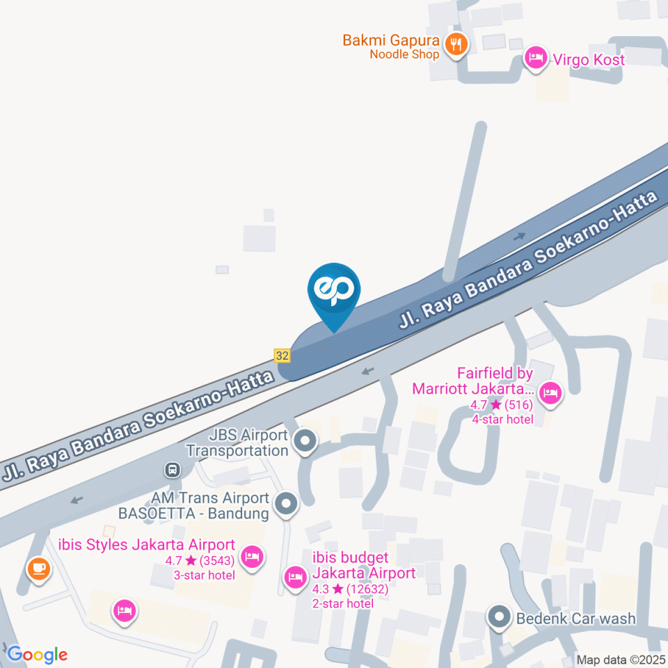 Map location of Billboard