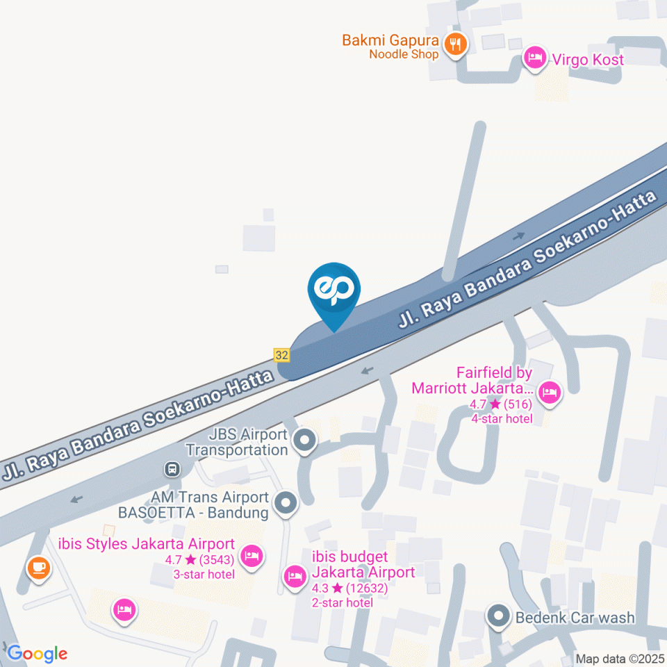 Map location of Billboard
