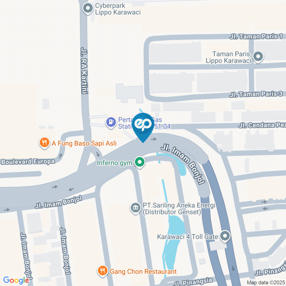 Map location of Billboard