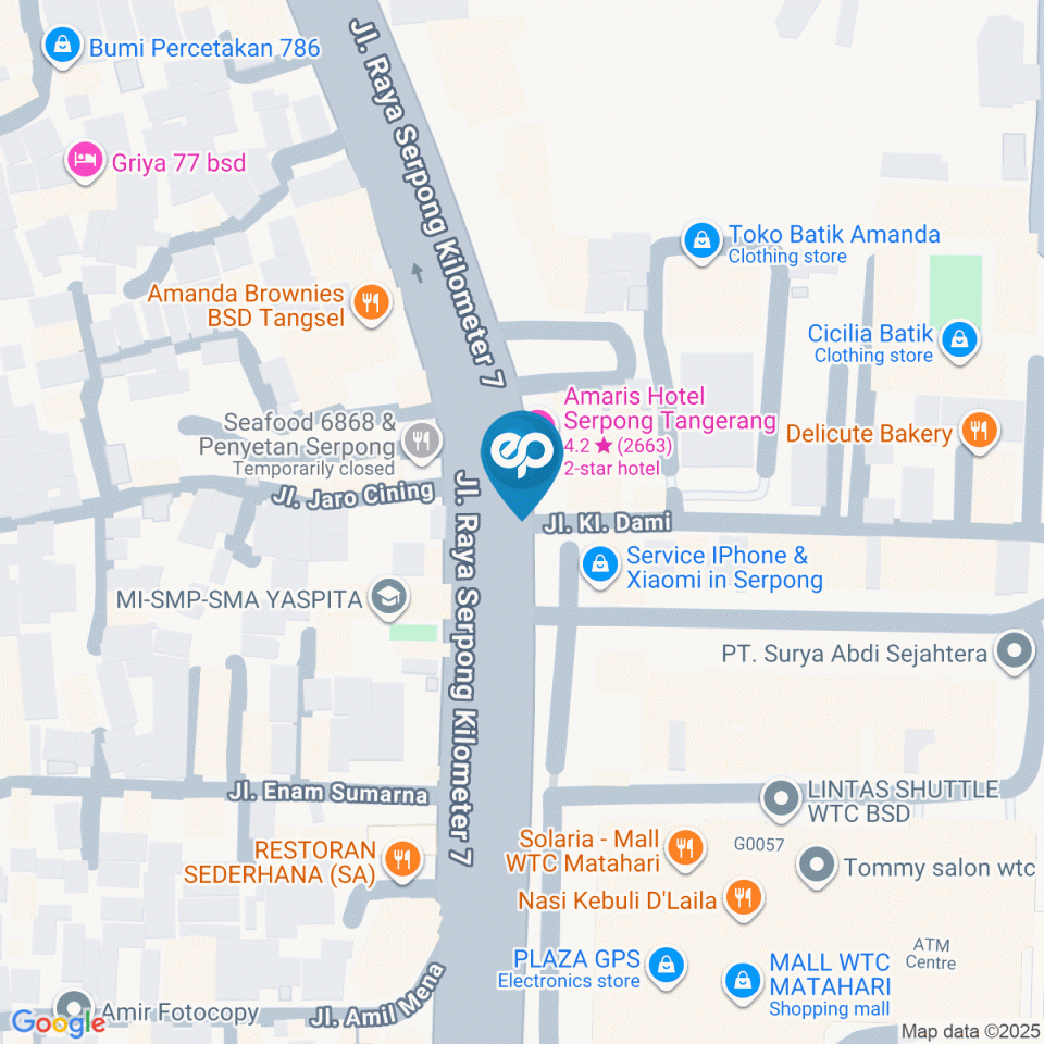 Map location of Billboard