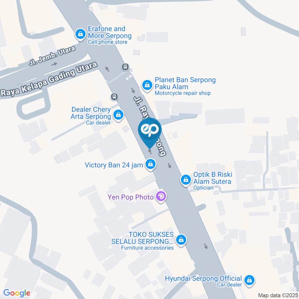 Map location of Billboard
