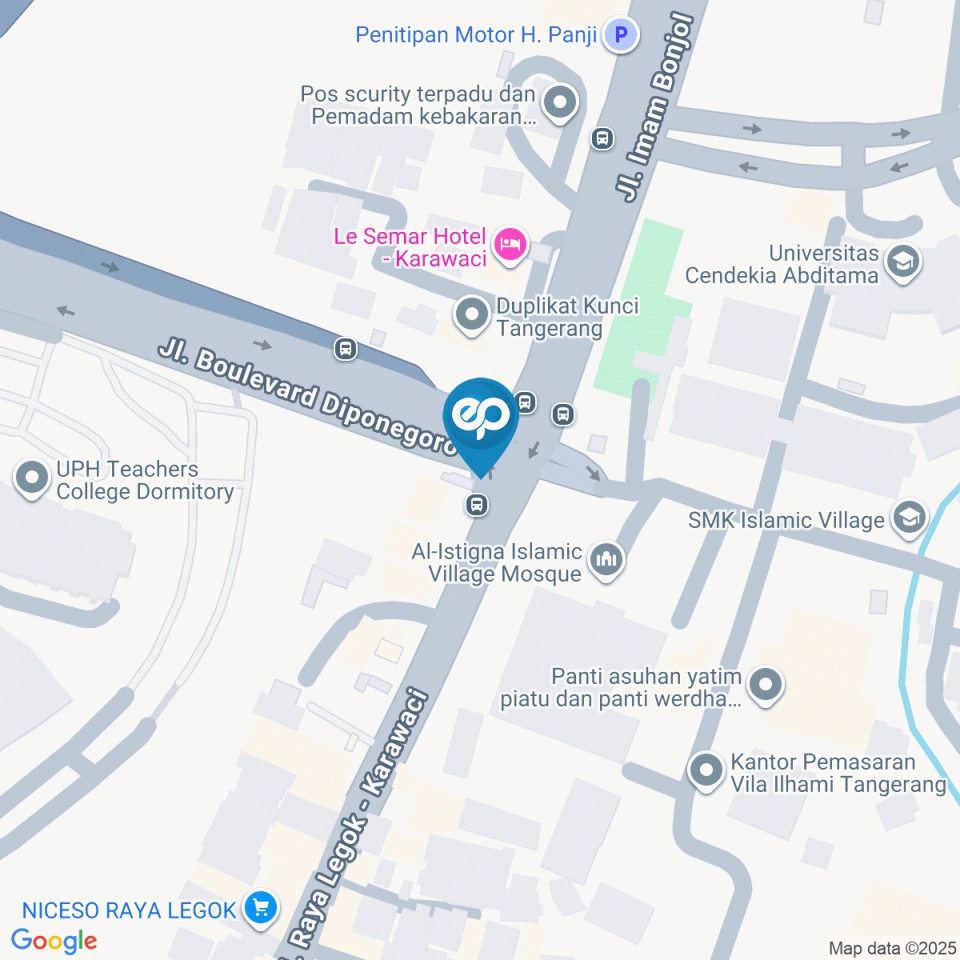 Map location of Billboard